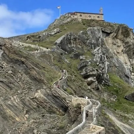 아파트 Apartamento Costa De Bizkaia *